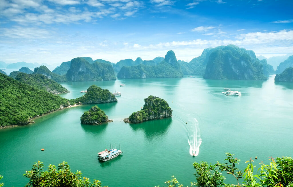 Halong Bucht Vietnam-Quelle: iStock-57942994