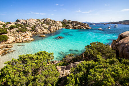Sardinien Strand von Cala Coticcio