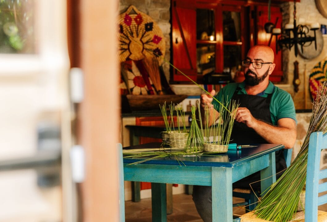 Flechtwerk des Lebens